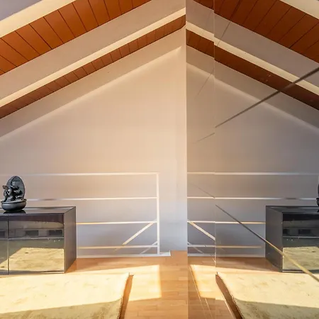 Loft Design On 3 Levels Near The Polytechnic Milan