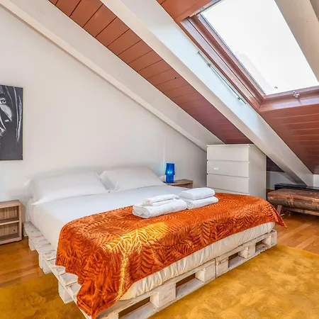 Loft Design On 3 Levels Near The Polytechnic * Milan