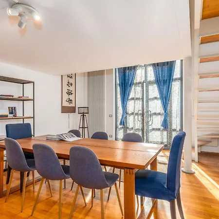Loft Design On 3 Levels Near The Polytechnic Apartment Milan