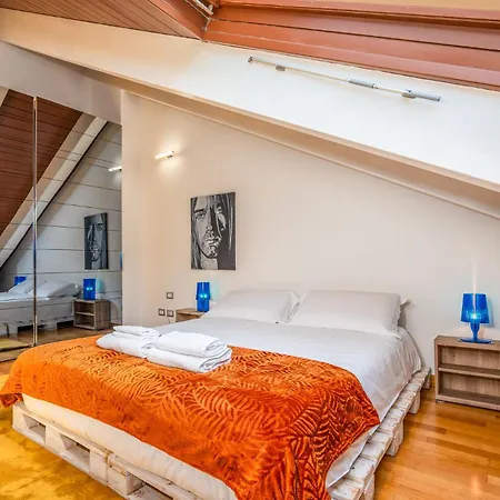 Loft Design On 3 Levels Near The Polytechnic Apartment Milan