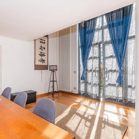 Apartment Loft Design On 3 Levels Near The Polytechnic Milan