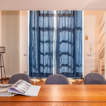 Apartment Loft Design On 3 Levels Near The Polytechnic Milan