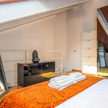 Apartment Loft Design On 3 Levels Near The Polytechnic Milan