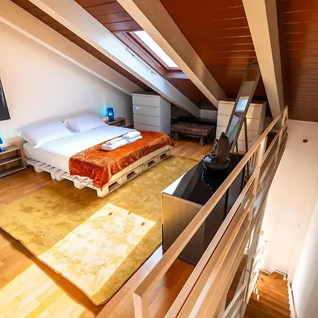 Loft Design On 3 Levels Near The Polytechnic Milan