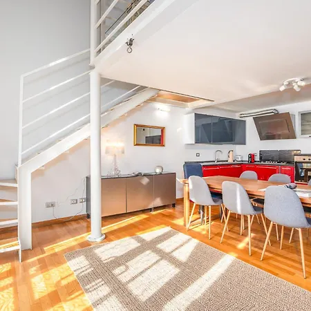 Apartment Loft Design On 3 Levels Near The Polytechnic Milan