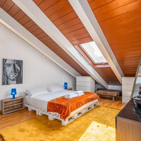Loft Design On 3 Levels Near The Polytechnic * Milan