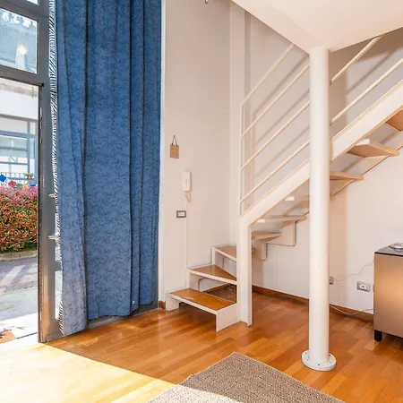 Loft Design On 3 Levels Near The Polytechnic Apartment Milan