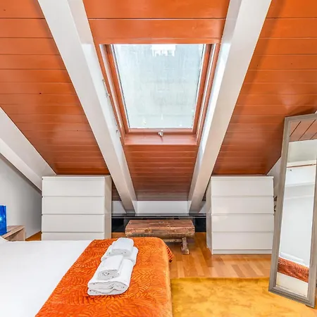 Apartment Loft Design On 3 Levels Near The Polytechnic *