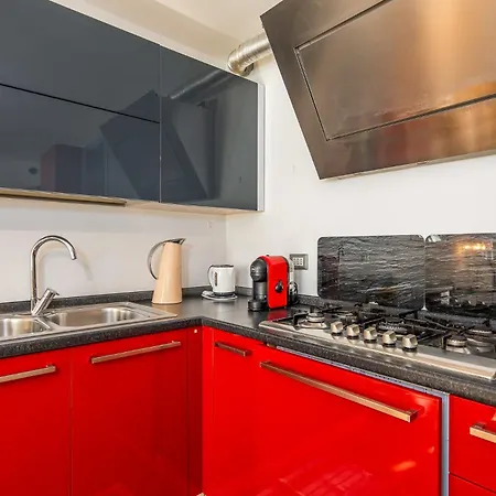 Loft Design On 3 Levels Near The Polytechnic Apartment Milan