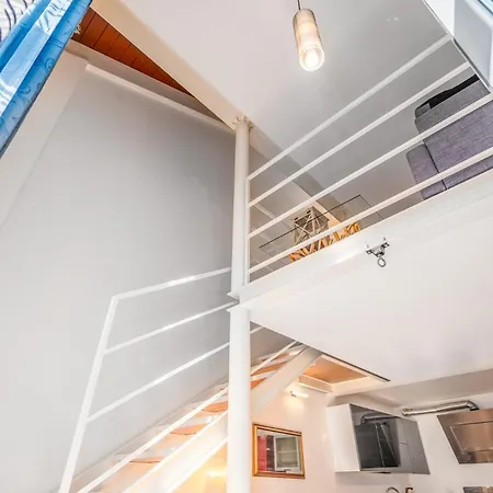 Loft Design On 3 Levels Near The Polytechnic Milan