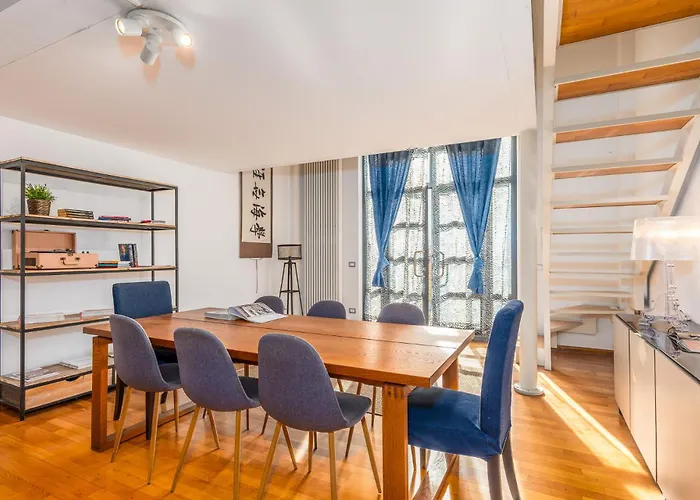 Loft Design On 3 Levels Near The Polytechnic Appartamento Milano