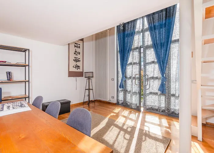 Appartamento Loft Design On 3 Levels Near The Polytechnic Milano