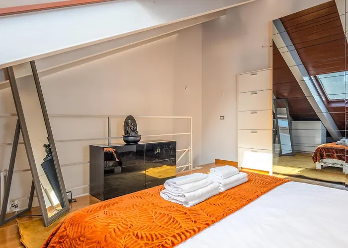 Appartamento Loft Design On 3 Levels Near The Polytechnic Milano