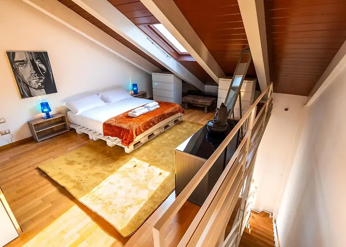 Loft Design On 3 Levels Near The Polytechnic Milano
