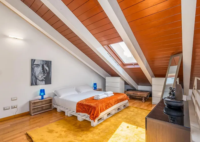 Loft Design On 3 Levels Near The Polytechnic * Milano