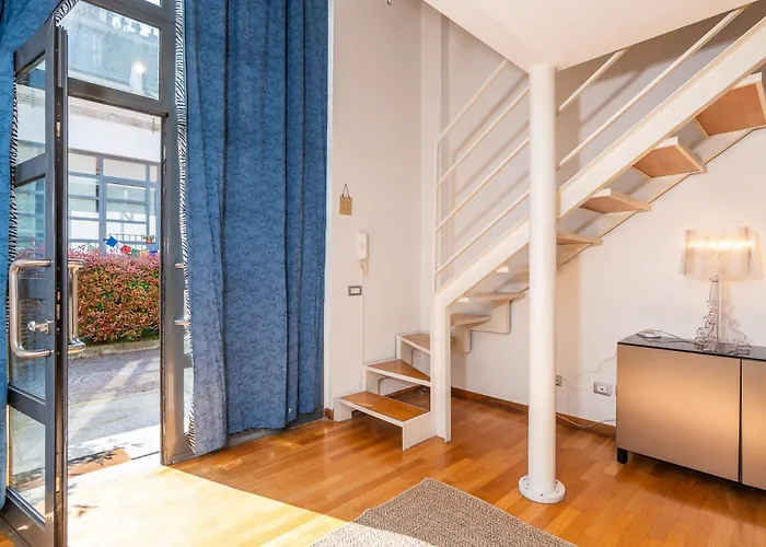 Loft Design On 3 Levels Near The Polytechnic Appartamento Milano
