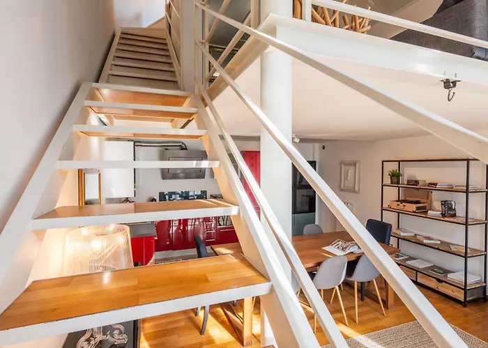 Loft Design On 3 Levels Near The Polytechnic Appartamento *
