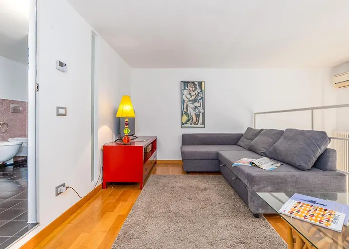 Loft Design On 3 Levels Near The Polytechnic Milano