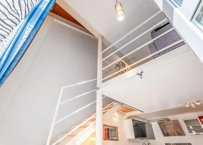 Loft Design On 3 Levels Near The Polytechnic Milano